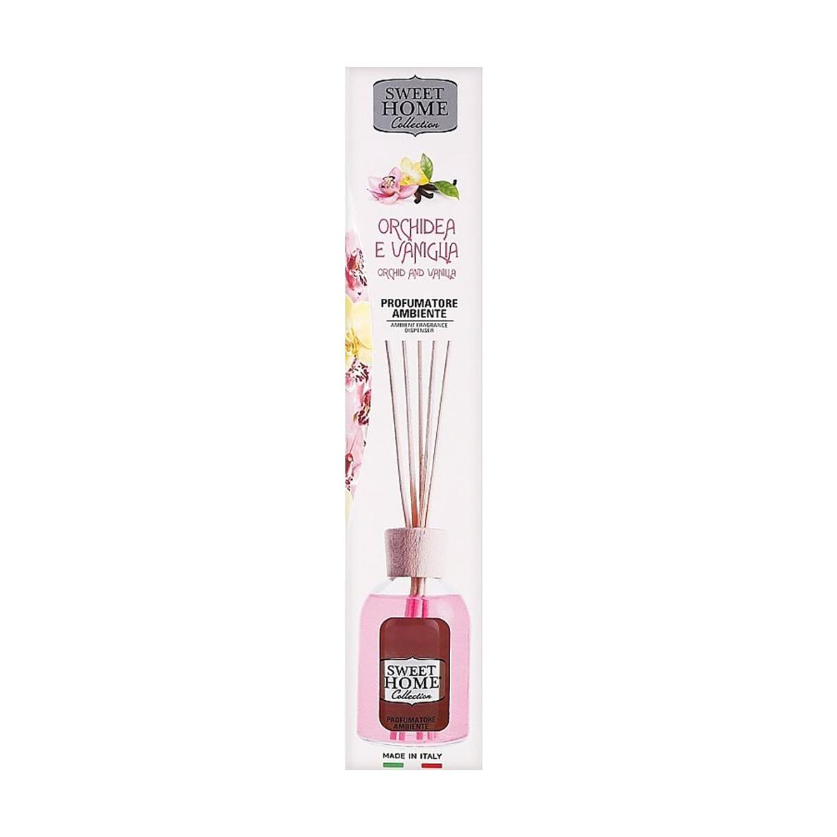 Аромадифузор Sweet Home Collection Orchid and Vanilla Diffuser Орхідея та ваніль, 30 мл