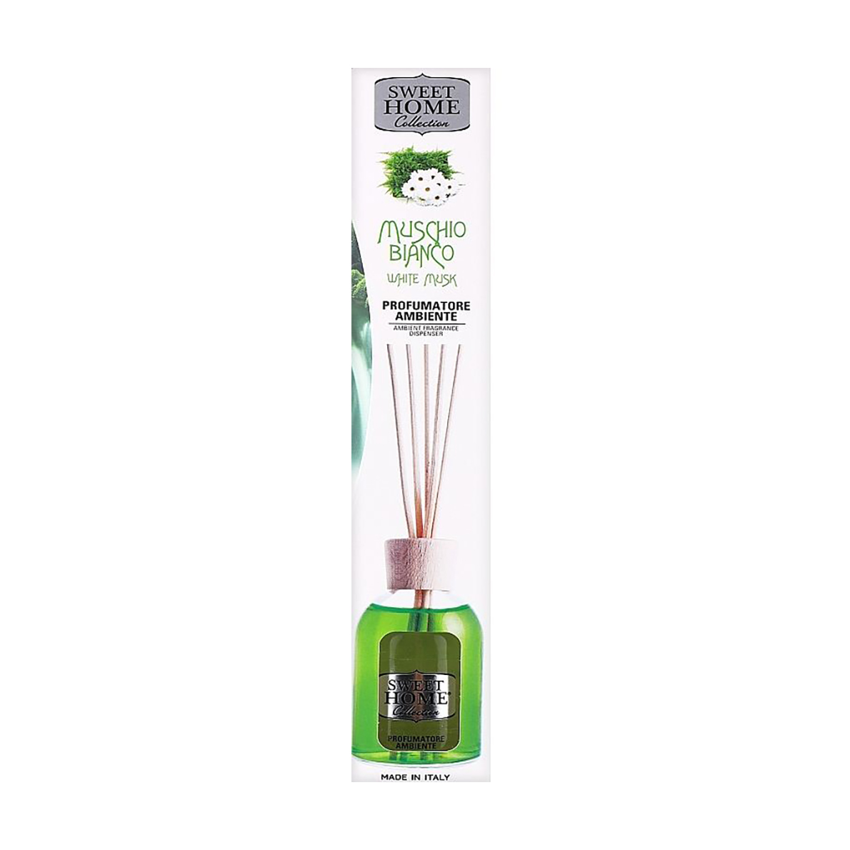 Аромадифузор Sweet Home Collection White Musk Diffuser Білий мускус, 30 мл